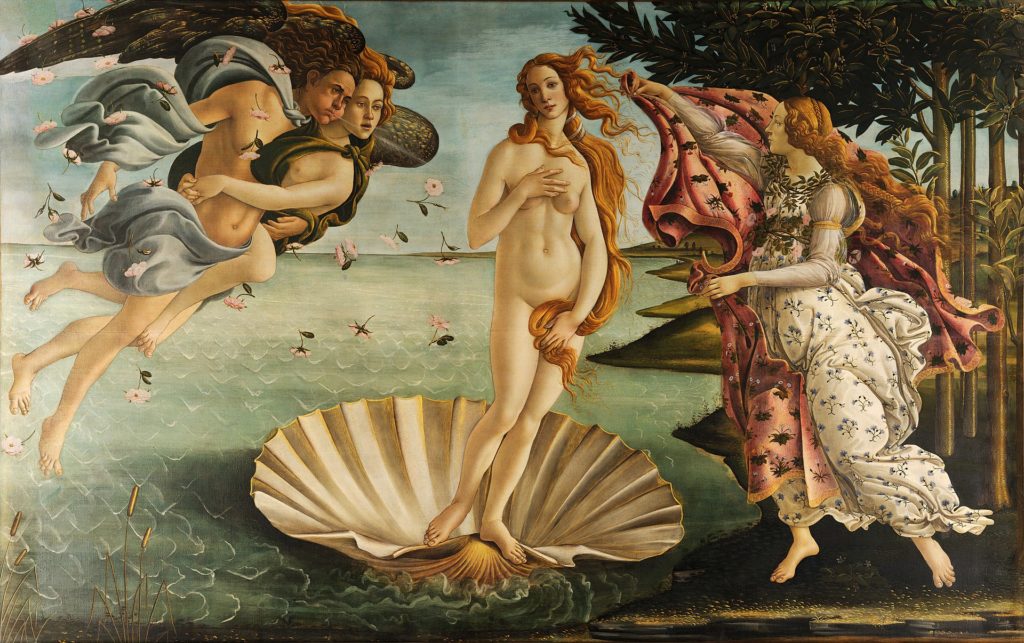 Birth of Venus sandro Botticelli
