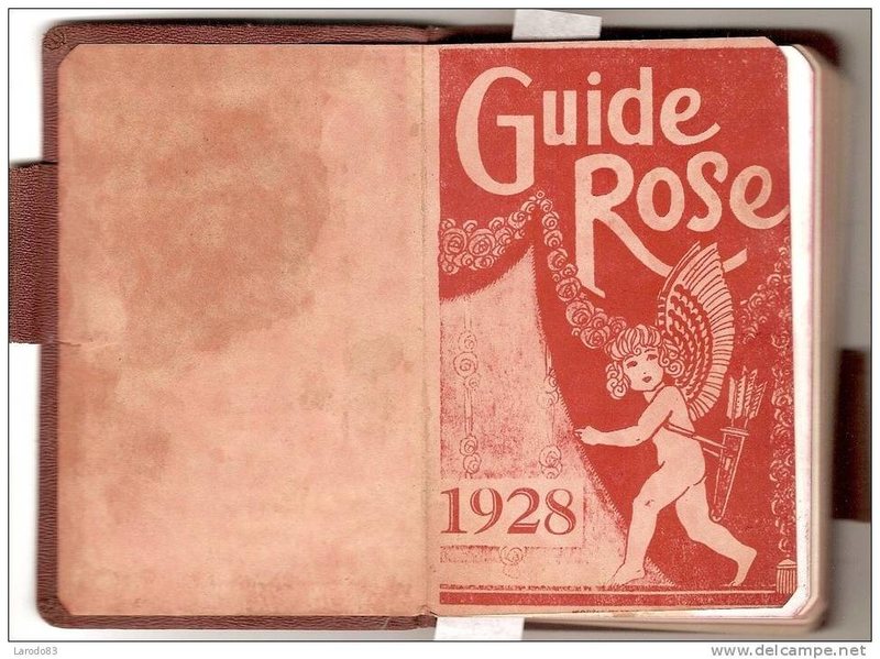 Courtesans book Le Guide Rose - 1928