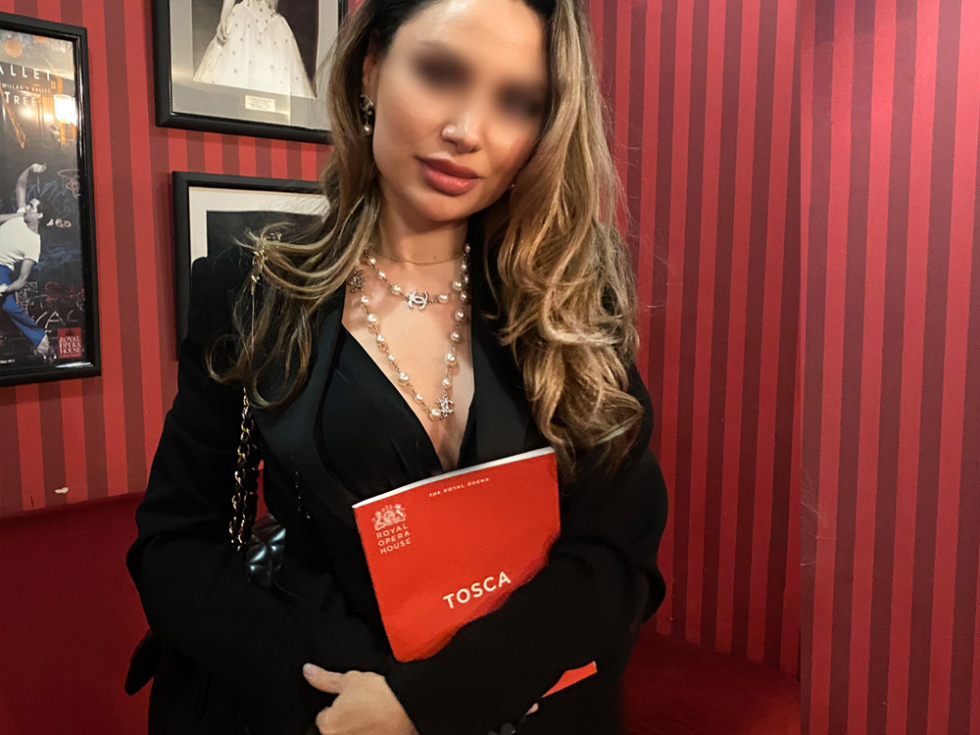 Tosca at the Royal Opera House