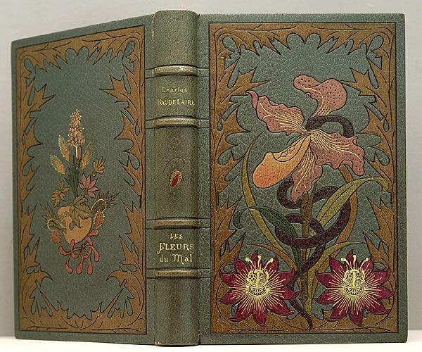 Charles Baudelaire Fleurs Du Mal First edition1857
